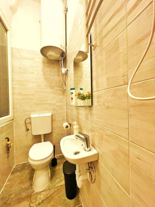 Central Studio Flat Budapeste Exterior foto